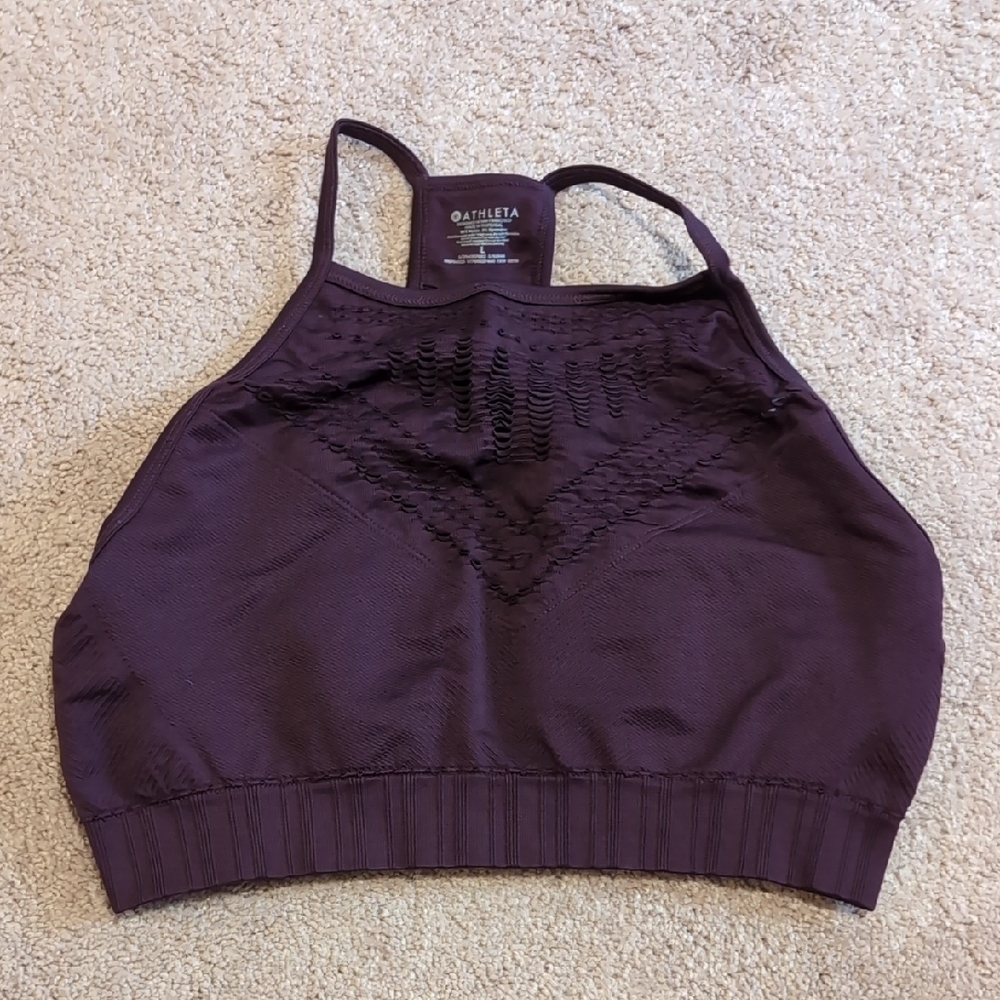 Athleta Women's Plum Sports Bra